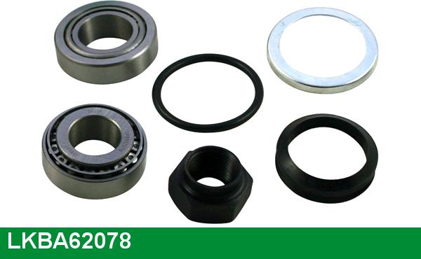 LUCAS LKBA62078 - Kit de roulements de roue droxauto.com