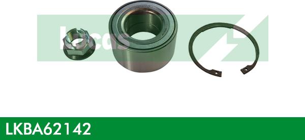 LUCAS LKBA62142 - Kit de roulements de roue droxauto.com