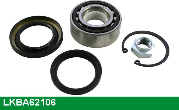 LUCAS LKBA62106 - Kit de roulements de roue droxauto.com