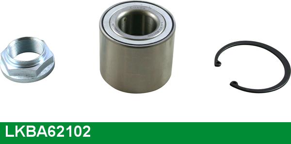 LUCAS LKBA62102 - Kit de roulements de roue droxauto.com