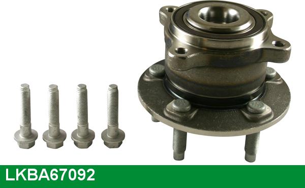 LUCAS LKBA67092 - Kit de roulements de roue droxauto.com