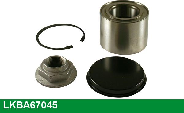 LUCAS LKBA67045 - Kit de roulements de roue droxauto.com