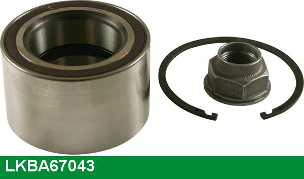 LUCAS LKBA67043 - Kit de roulements de roue droxauto.com