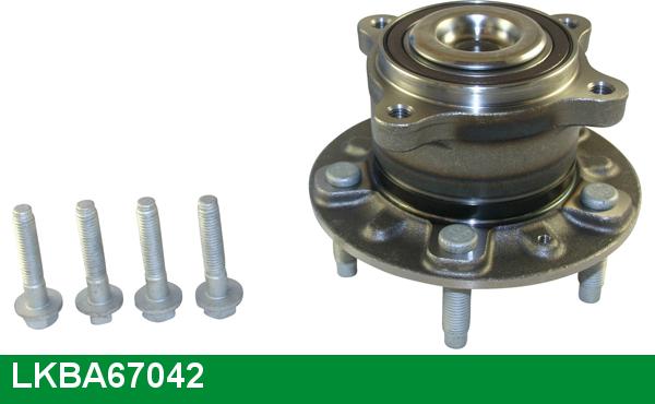 LUCAS LKBA67042 - Kit de roulements de roue droxauto.com