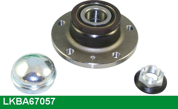 LUCAS LKBA67057 - Kit de roulements de roue droxauto.com