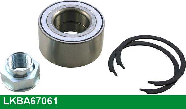 LUCAS LKBA67061 - Kit de roulements de roue droxauto.com