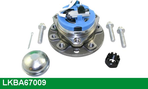 LUCAS LKBA67009 - Kit de roulements de roue droxauto.com