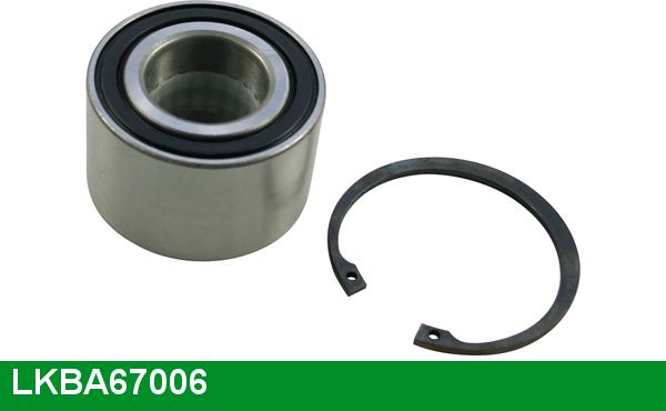 LUCAS LKBA67006 - Kit de roulements de roue droxauto.com
