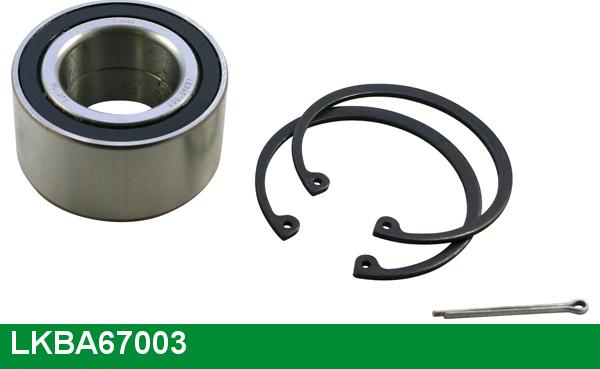 LUCAS LKBA67003 - Kit de roulements de roue droxauto.com