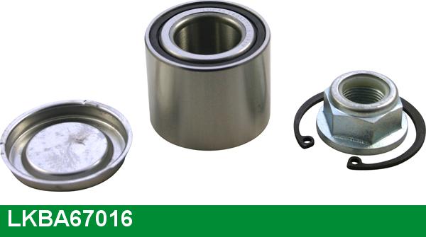 LUCAS LKBA67016 - Kit de roulements de roue droxauto.com