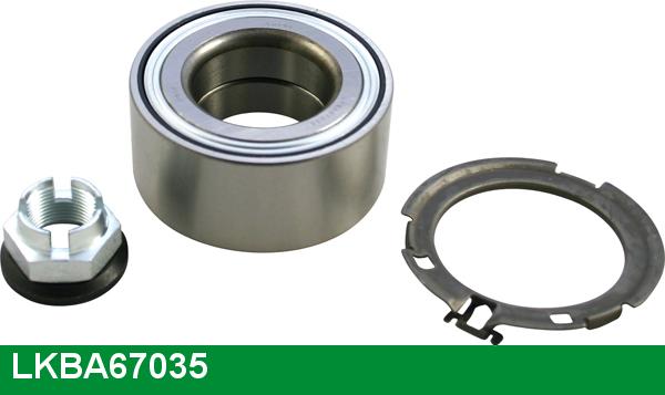 LUCAS LKBA67035 - Kit de roulements de roue droxauto.com