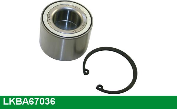 LUCAS LKBA67036 - Kit de roulements de roue droxauto.com