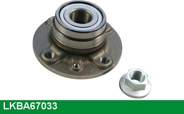 LUCAS LKBA67033 - Kit de roulements de roue droxauto.com