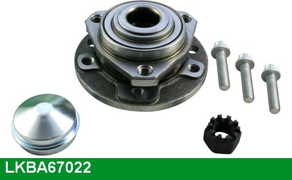 LUCAS LKBA67022 - Kit de roulements de roue droxauto.com
