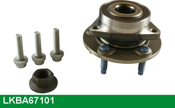 LUCAS LKBA67101 - Kit de roulements de roue droxauto.com