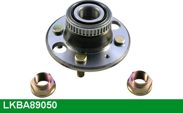 LUCAS LKBA89050 - Kit de roulements de roue droxauto.com