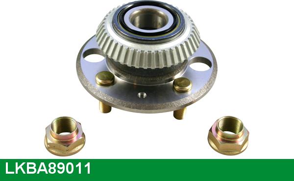 LUCAS LKBA89011 - Kit de roulements de roue droxauto.com
