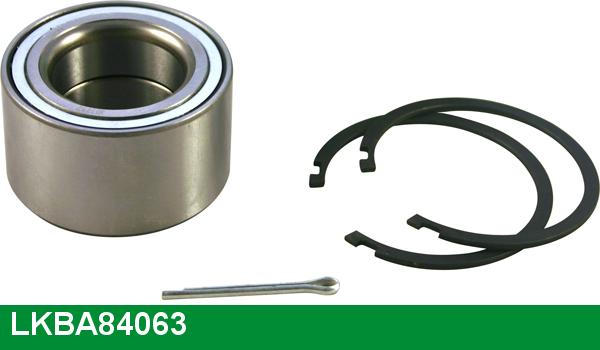 LUCAS LKBA84063 - Kit de roulements de roue droxauto.com