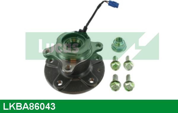 LUCAS LKBA86043 - Kit de roulements de roue droxauto.com