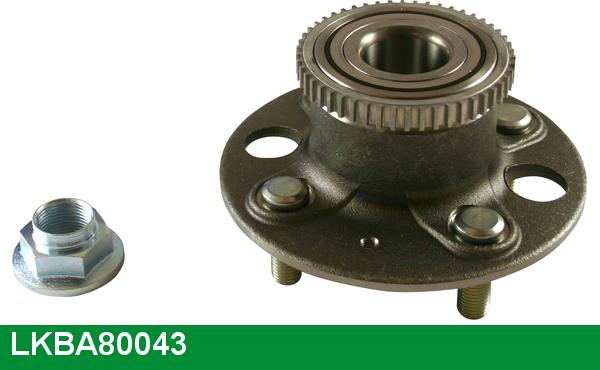 LUCAS LKBA80043 - Kit de roulements de roue droxauto.com