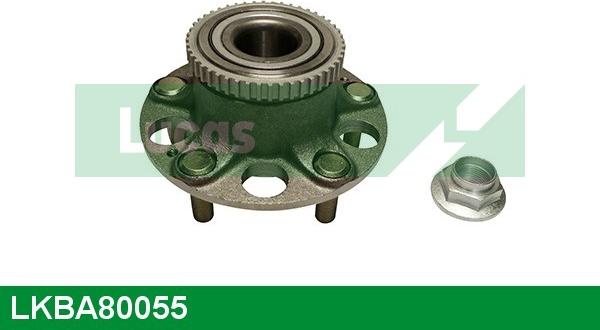 LUCAS LKBA80055 - Kit de roulements de roue droxauto.com