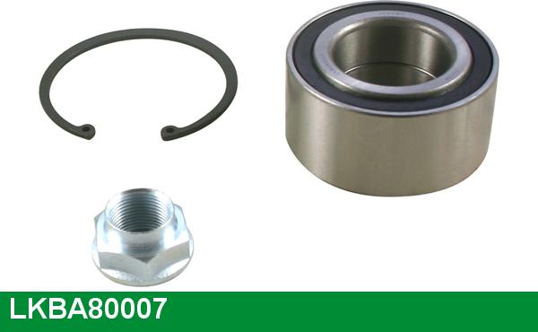 LUCAS LKBA80007 - Kit de roulements de roue droxauto.com
