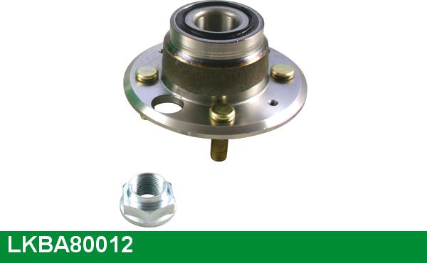 LUCAS LKBA80012 - Kit de roulements de roue droxauto.com