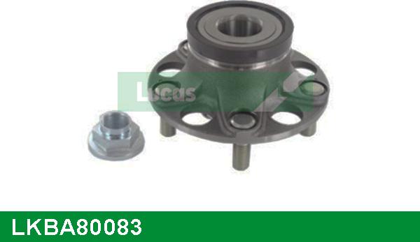 LUCAS LKBA80083 - Kit de roulements de roue droxauto.com