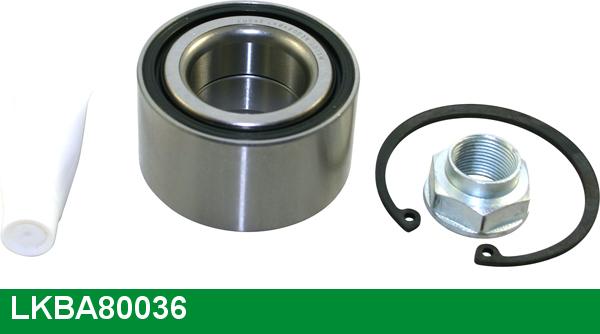 LUCAS LKBA80036 - Kit de roulements de roue droxauto.com