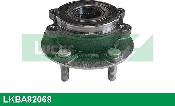 LUCAS LKBA82068 - Kit de roulements de roue droxauto.com