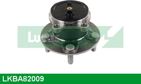 LUCAS LKBA82009 - Kit de roulements de roue droxauto.com