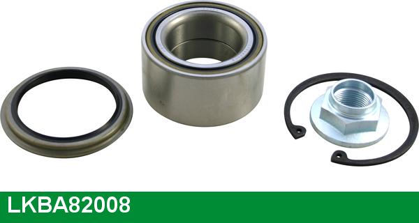 LUCAS LKBA82008 - Kit de roulements de roue droxauto.com