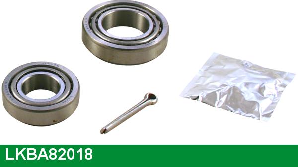 LUCAS LKBA82018 - Kit de roulements de roue droxauto.com