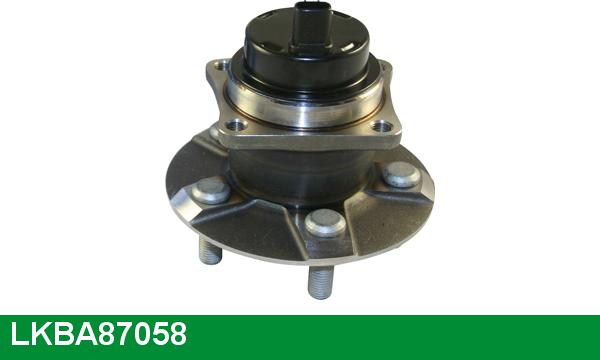 LUCAS LKBA87058 - Kit de roulements de roue droxauto.com