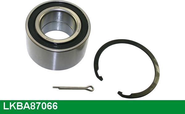 LUCAS LKBA87066 - Kit de roulements de roue droxauto.com