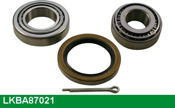 LUCAS LKBA87021 - Kit de roulements de roue droxauto.com