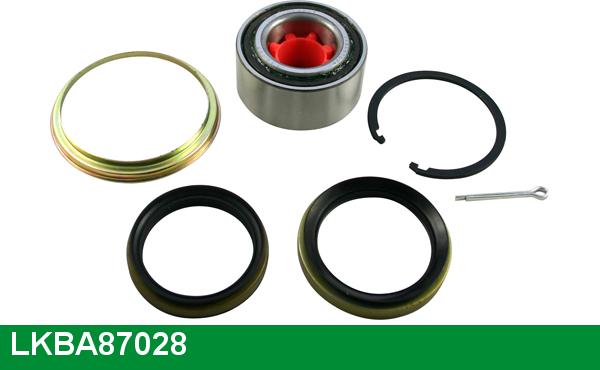 LUCAS LKBA87028 - Kit de roulements de roue droxauto.com