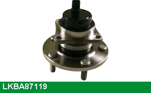 LUCAS LKBA87119 - Kit de roulements de roue droxauto.com
