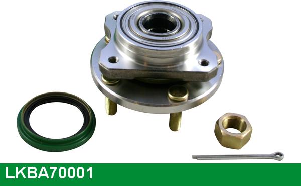 LUCAS LKBA70001 - Kit de roulements de roue droxauto.com