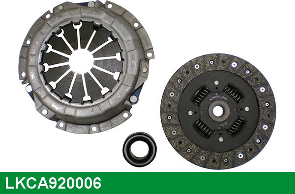 LUCAS LKCA920006 - Kit d'embrayage droxauto.com