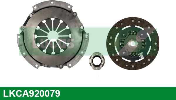 LUCAS LKCA920079 - Kit d'embrayage droxauto.com