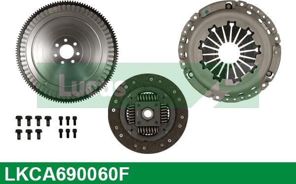 LUCAS LKCA690060F - Kit d'embrayage droxauto.com