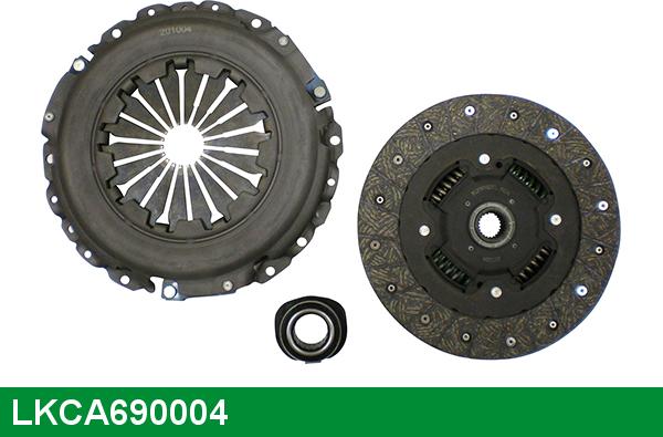 LUCAS LKCA690004 - Kit d'embrayage droxauto.com
