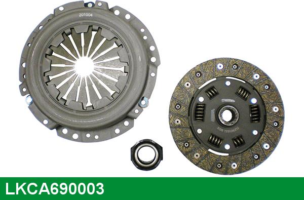 LUCAS LKCA690003 - Kit d'embrayage droxauto.com