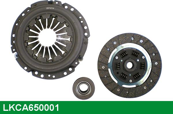 LUCAS LKCA650001 - Kit d'embrayage droxauto.com