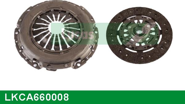 LUCAS LKCA660008 - Kit d'embrayage droxauto.com