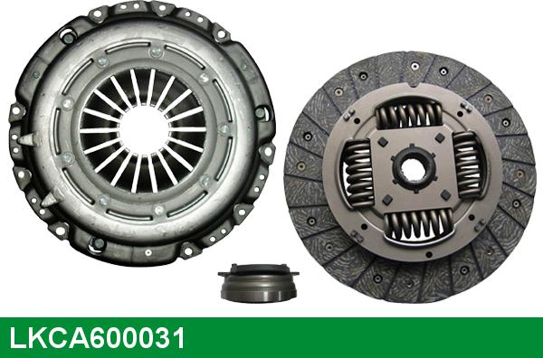 LUCAS LKCA600031 - Kit d'embrayage droxauto.com