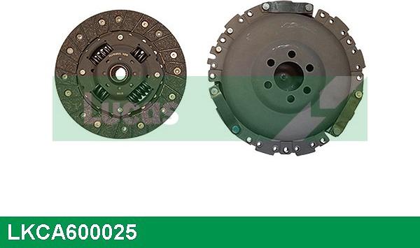 LUCAS LKCA600025 - Kit d'embrayage droxauto.com