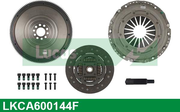 LUCAS LKCA600144F - Kit d'embrayage droxauto.com