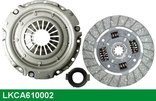 LUCAS LKCA610002 - Kit d'embrayage droxauto.com